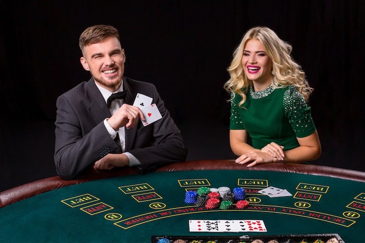 Mobile device showing lambo388 login app interface with live dealer table