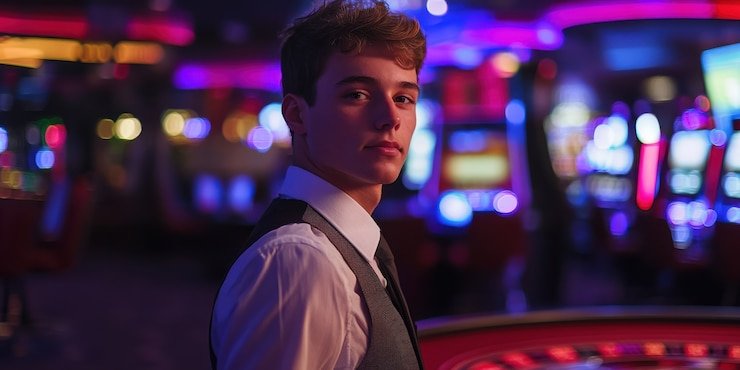 lambo388 login live-dealer studio with multiple camera angles and professional croupiers at work